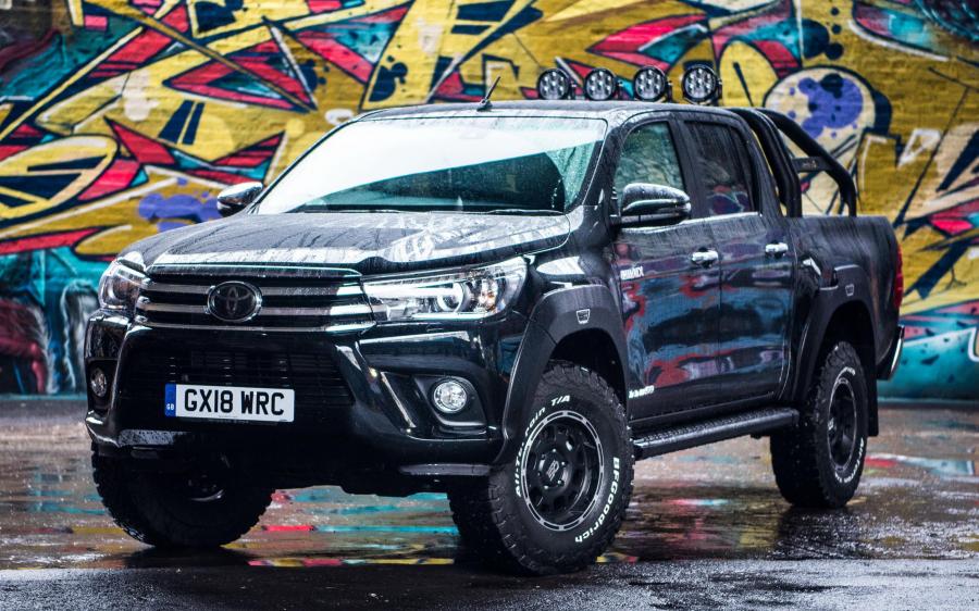 Toyota Hilux Invincible 50 Double Cab by Arctic Trucks (UK) '2018